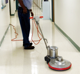 Vinyl Floor Maintenance